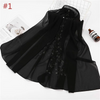 (Buy 1 Get 1) Leaf-Shaped Rhinestone Decor Women Chiffon Hijab Scarf