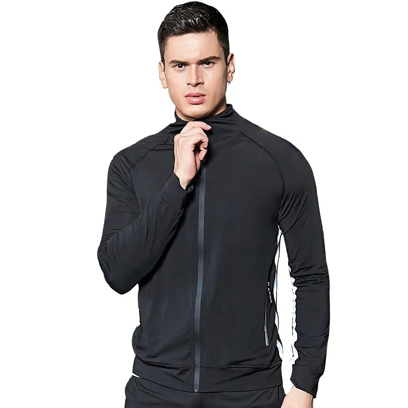 Men'S Fashion Outdoor Zipper Sports Jacket