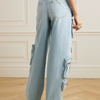 Women'S Lt.Blue Personality Casual Fashion Overalls Jeans