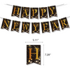 (Buy 1 Get 1) 2024 New Year Party Flag Balloon Decoration Set