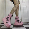 Women Fashion Wedge Platform Booties