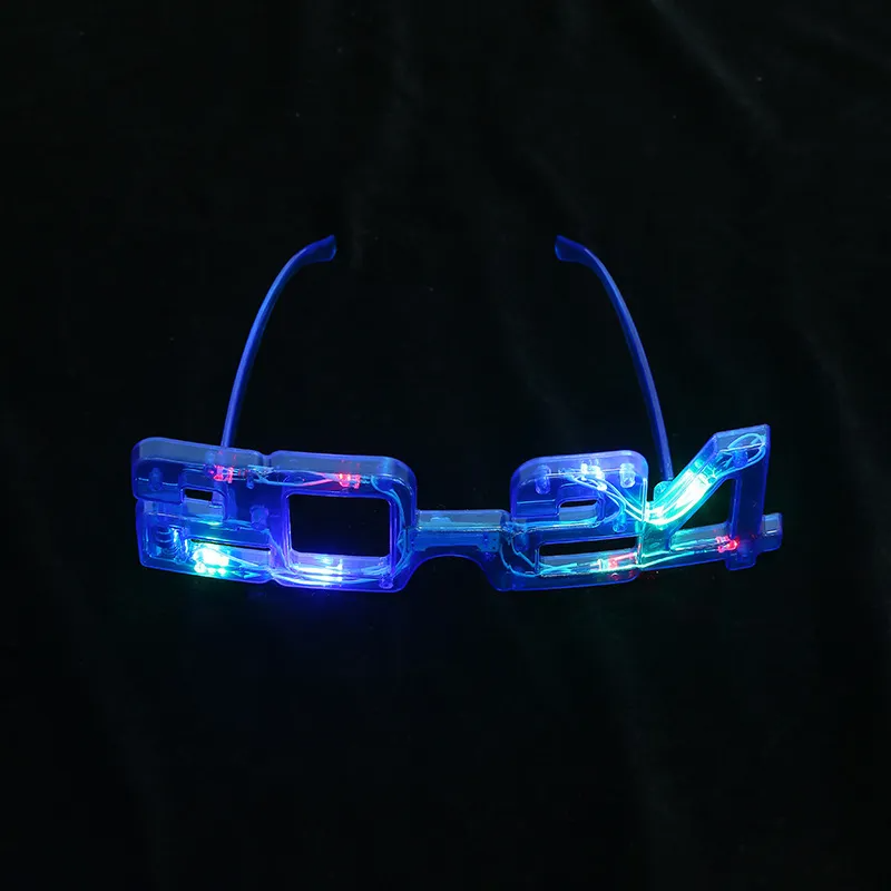 (Buy 1 Get 2) Cartoon Creative New Year Party 2024 LED Luminous Sunglasses