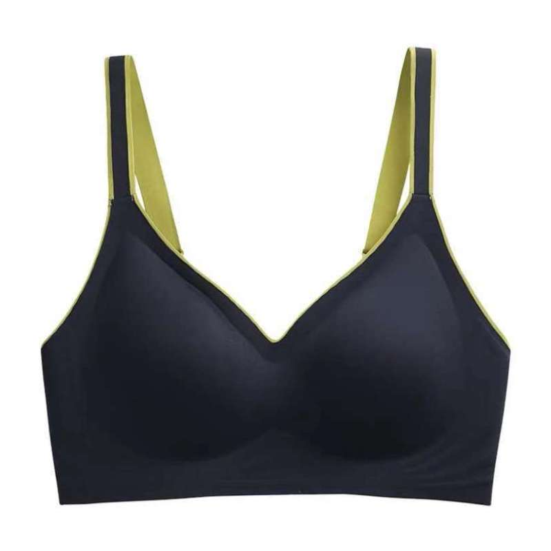 Women Basic Solid Color Comfortable Breathable Bra