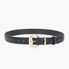 Women'S Fashion Casual Personality Alloy Pin Buckle Leather Belt