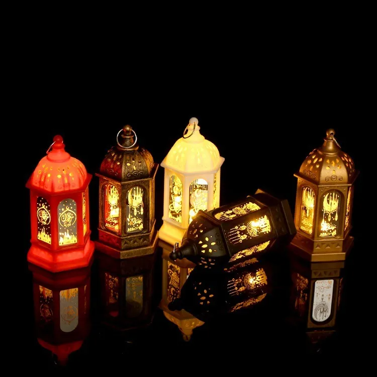 (Buy 1 Get 2) Creative Arabian Style Castle Style Electronic Candle Decoration