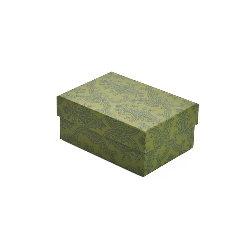 (Buy 1 Get 1) Green Vintage Necklace Jewelry Packaging Gift Box