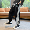 Kids Teen Boys Casual Drawstring Sports Pants Joggers