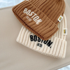 (Buy 1 Get 1) Kids Unisex Fashion Casual Versatile Letter Embroidery Knitwear Hat