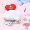 (Buy 1 Get 2 ) Cartoon Cat Plush Cute Coin Purse