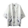 Men Loose Painting Pattern Kimono