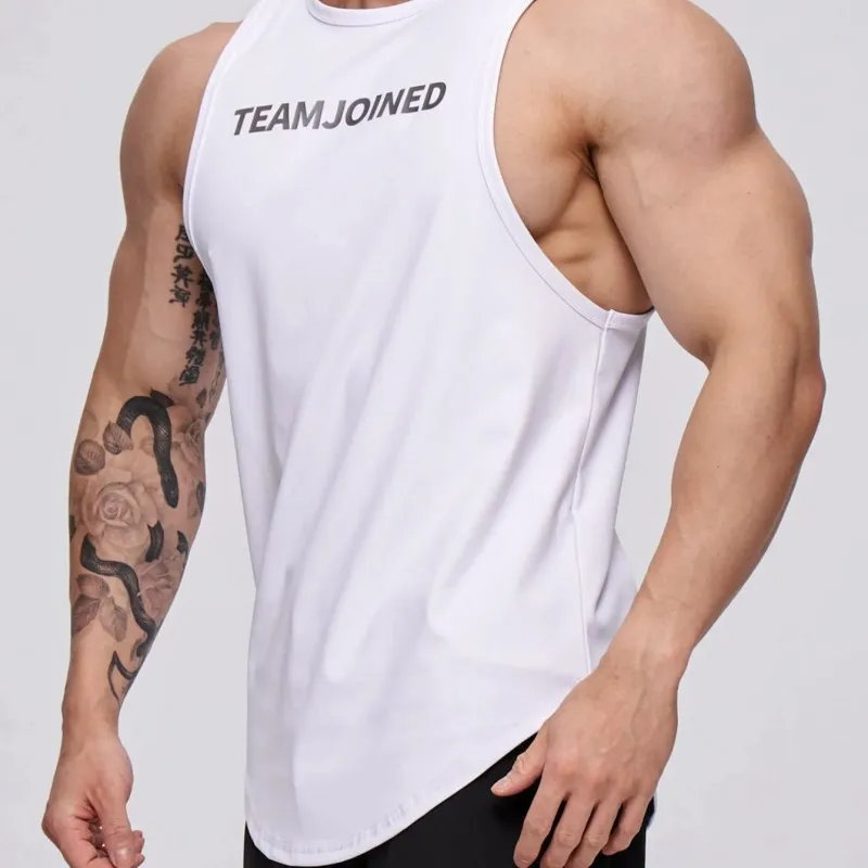 Men Casual Quick-Drying Breathable Sports Vest