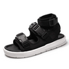 Men Trendy Fashion High Top Velcro Sandals