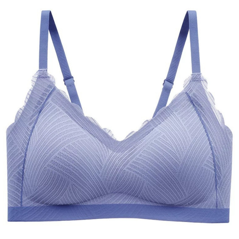 Women Basic Solid Color Comfortable Breathable Bra