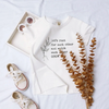 Kids Simple Letter Printed T-Shirt