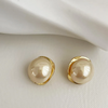 ( Buy 1 Get 2 ) Women Fashion Geometric Metal Pearl Earrings