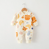 (Buy 1 Get 1) Kids Baby Unisex Fashion Casual Cute Cartoon Pattern Long Sleeve Romper