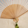 (Buy 1 Get 1) Vintage Chinese Style Silk Embroidered Tassel Folding Fan