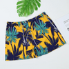 Kids Toddler Boy Fashion Beach Swimming Pool Hot Spring Digital Print Swim Shorts