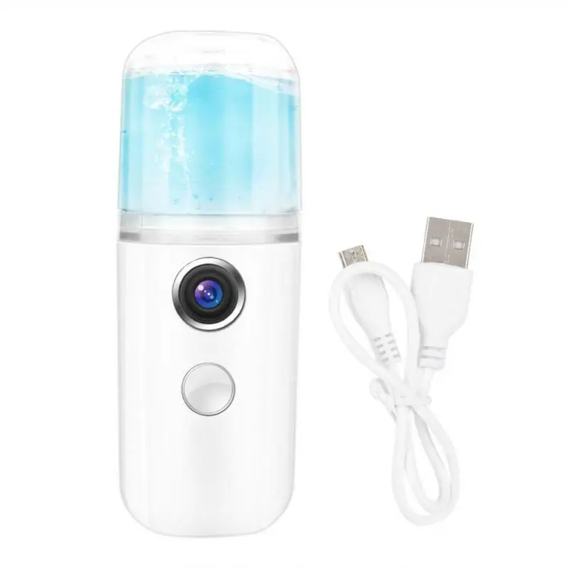 (Buy 1 Get 2) New Nano Face Mist Spray Facial Sprayer Moisturizing Humidifier USB Charge Steamer Beauty Skin Care Tool