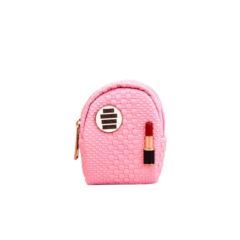 (Buy 1 Get 2) Mini Coin Purse Keychain