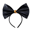 Kids Pumpkin Skull Ghost Halloween Bow Headband