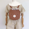 (Buy 1 Get 2) Kids Girls Fashion Sweet Cute Solid Color Cartoon Rabbit Bear Shape Drawstring Backpacks Bag