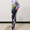 Women Unique Butterfly Print High-Waisted Sportswear Leggings