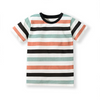 Children Kids Baby Fashion Boys Casual Basic Short Sleeve Stripe T-Shirt