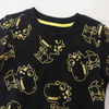 (Buy 1 Get 1) Children Kids Baby Fashion Boys Long Sleeve Cartoon Dinosaur Print Round Neck Pullover Sweatshirt
