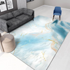 Abstract Ink Smudged Line Carpet Living Room Floor Decoration Mat