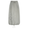 Women'S Fashion Edgy Star Printing Woven Drawstring Skirt