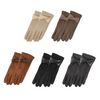 (Buy 1 Get 1) Women Fashion Suede Fleece-Lined Warm Bow Gloves