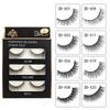 3pairs/Set Women 3D Multilayer Mink Hair Eyelashes