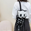 Children Kids Baby Fashion Girls Halloween Boys Cartoon Plush Doll Casual Backpack