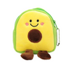 (Buy 1 Get 2) Children Kids Baby Fashion Cute Avocado Fruit Plush Toy Coin Purse