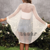 Women'S Fashion Hollow Knitted Loose Swimsuit Cover-Ups