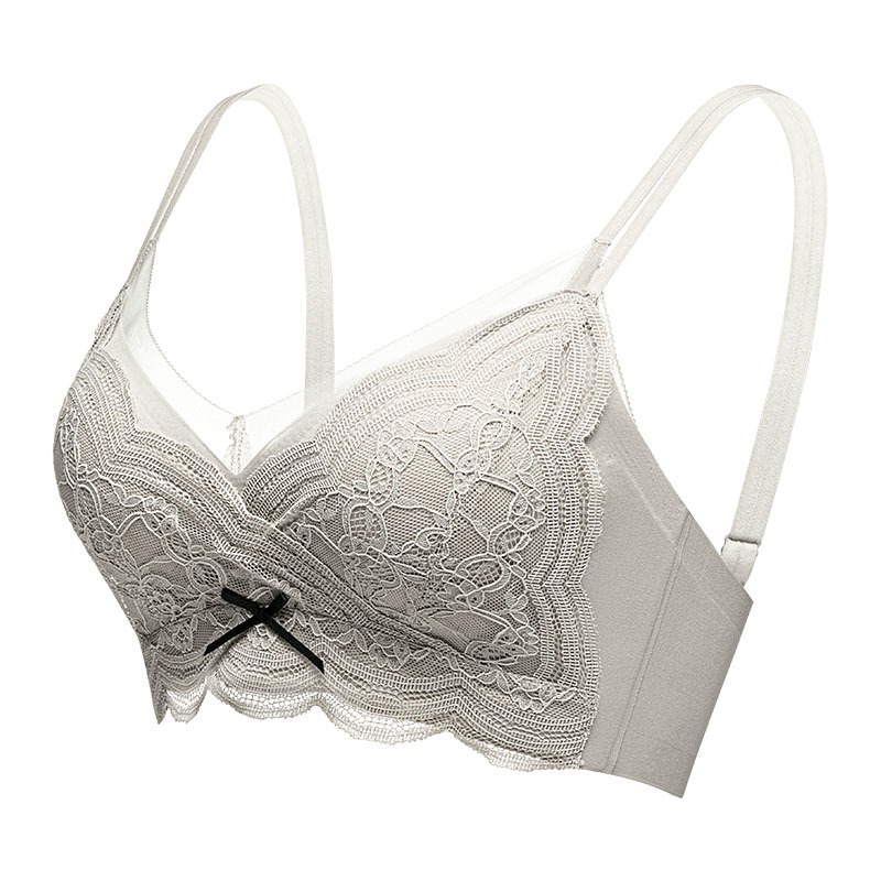 Women'S Sexy Thin No Wire Lace Bra