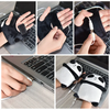 Autumn And Winter Half Finger USB Electirc Heating Gloves