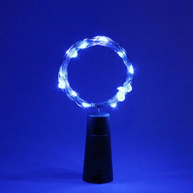 2M 20 LED Home Decoration Wine Stopper Lamp String