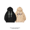 Men'S Fashion Letter Print Hooded Long Sleeve Hoodies