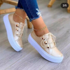 Women Plus Size Casual Platform Sneakers