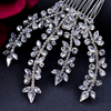 Bridal Wedding Handmade Rhinestone Hair Comb Accessories