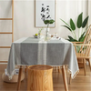 140*180cm/140*200cm Fashion Stripe Printing Table Cloth