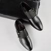 Men Fashion Plus Size Pu Leather Shoes