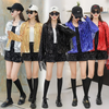 Women Tassel Sequin Jacket Winter New Year Christmas Party Sequin Coat