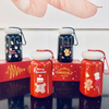 Christmas Cartoon Santa Snowflake Elk Print Thermos Cup Tableware