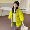 Kids Toddler Girls Boys Autumn Winter Fashion Casual Cute Solid Color Zipper Padded Coat