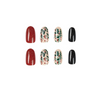 ( Buy 1 Get 2 ) Women Fashionable Christmas Tree Leaves Removable False Nails