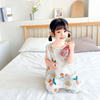 Toddlers Newborn Baby Fashion Girls Boys Cartoon Rainbow Cute Bear Print Sleeping Bag