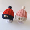 (Buy 1 Get 1) Kids Autumn And Winter Casual Cute Cartoon Big Eyes Knitwear Hat